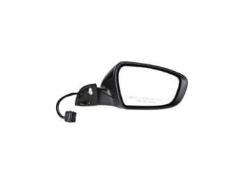 KIA FORTE 2017-2018 — MIRROR RH; HEATED/CONVEX GLASS; PTM CAP; MANUAL FOLDING; W/O SIGNAL; FORTE 2017-2018