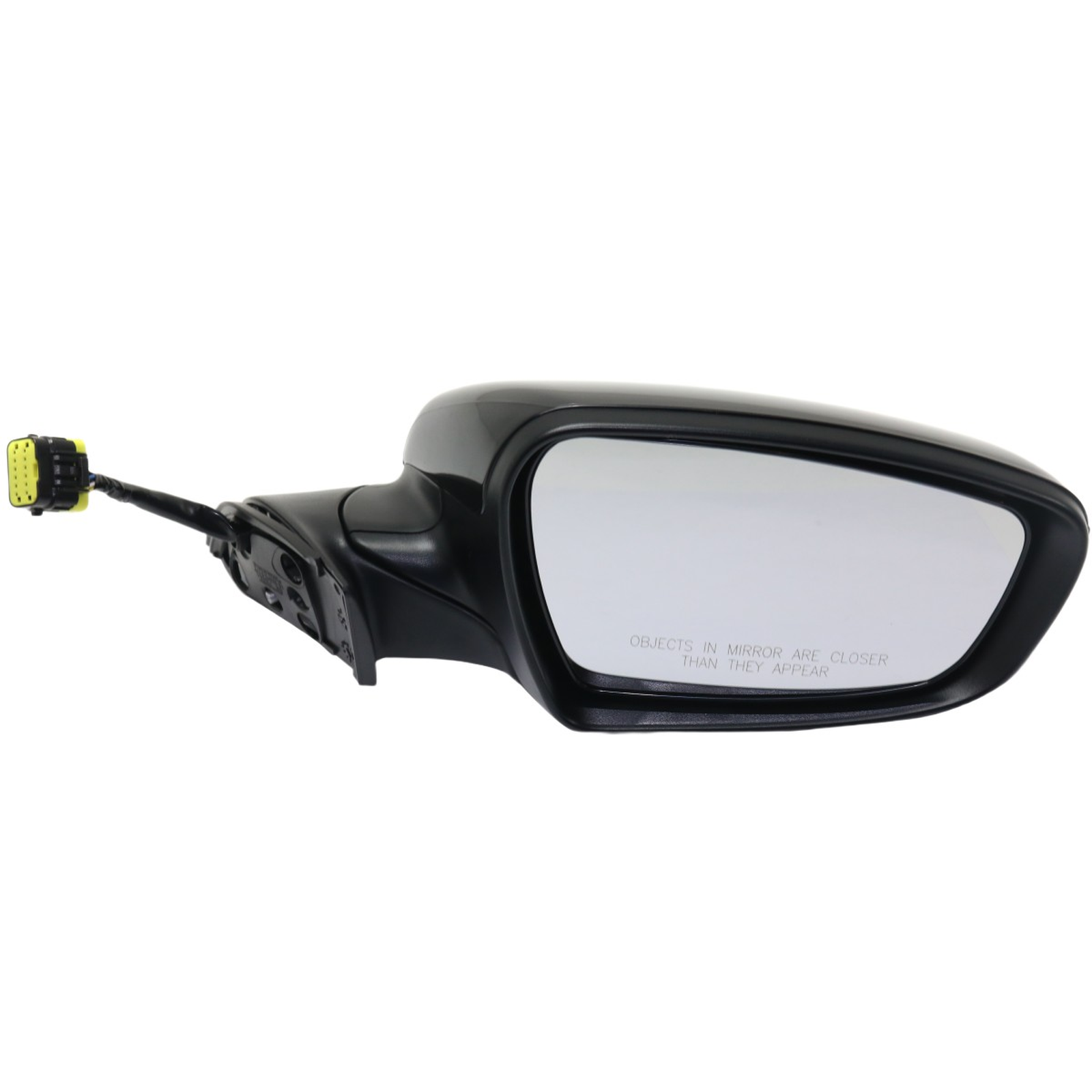 KI1321214 kia forte 2017 2018 right side mirror power ptm without blind spot with signal h 2