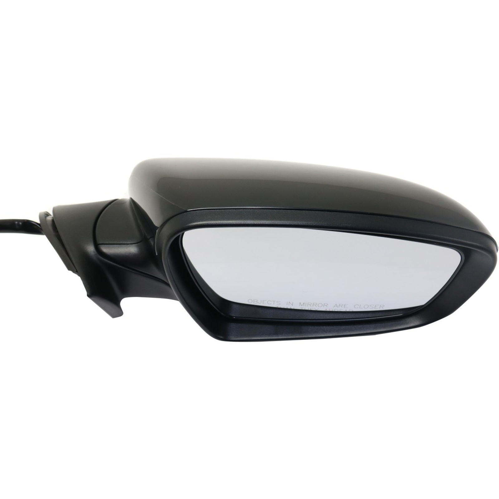 KI1321214 kia forte 2017 2018 right side mirror power ptm without blind spot with signal h 4