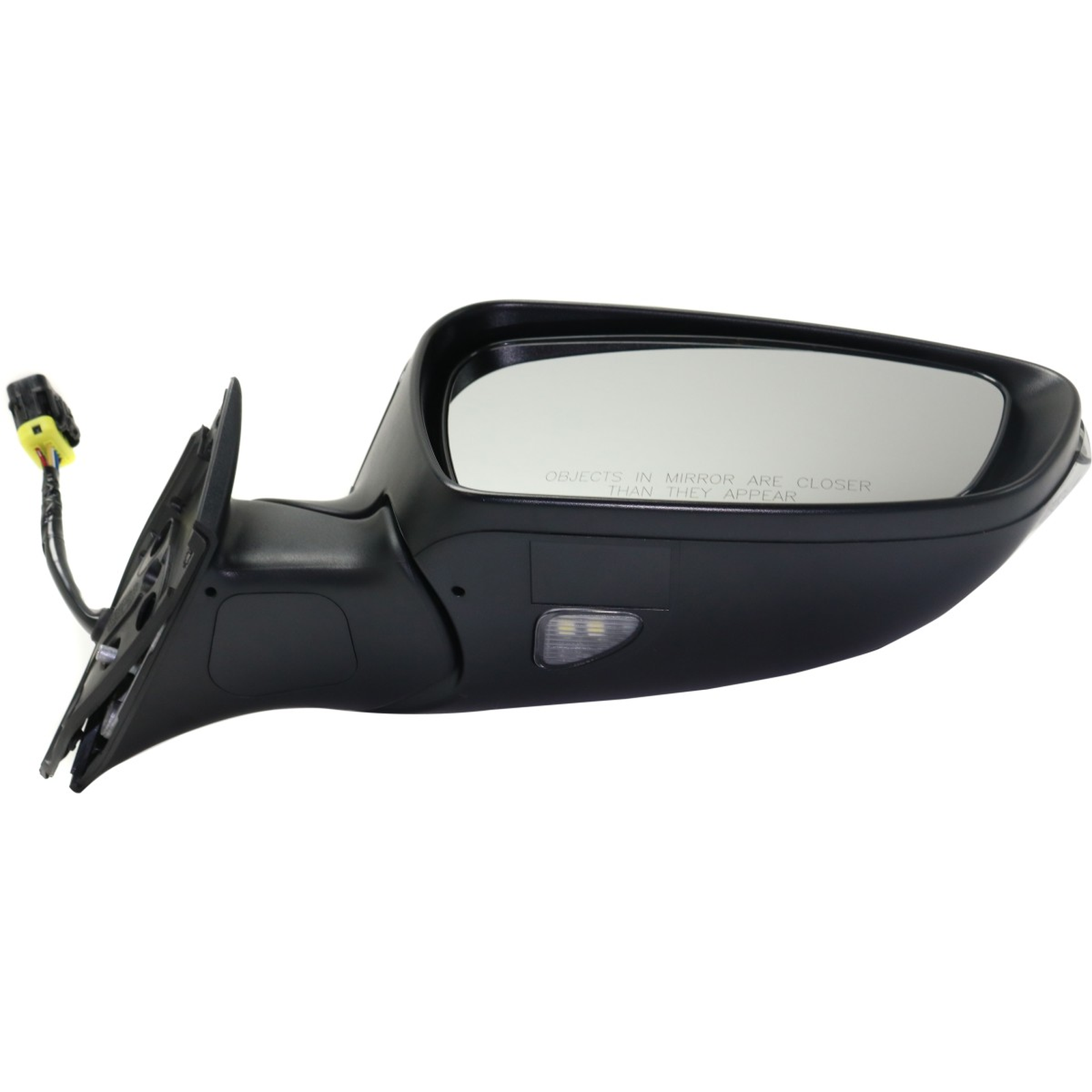 KI1321214 kia forte 2017 2018 right side mirror power ptm without blind spot with signal h 5