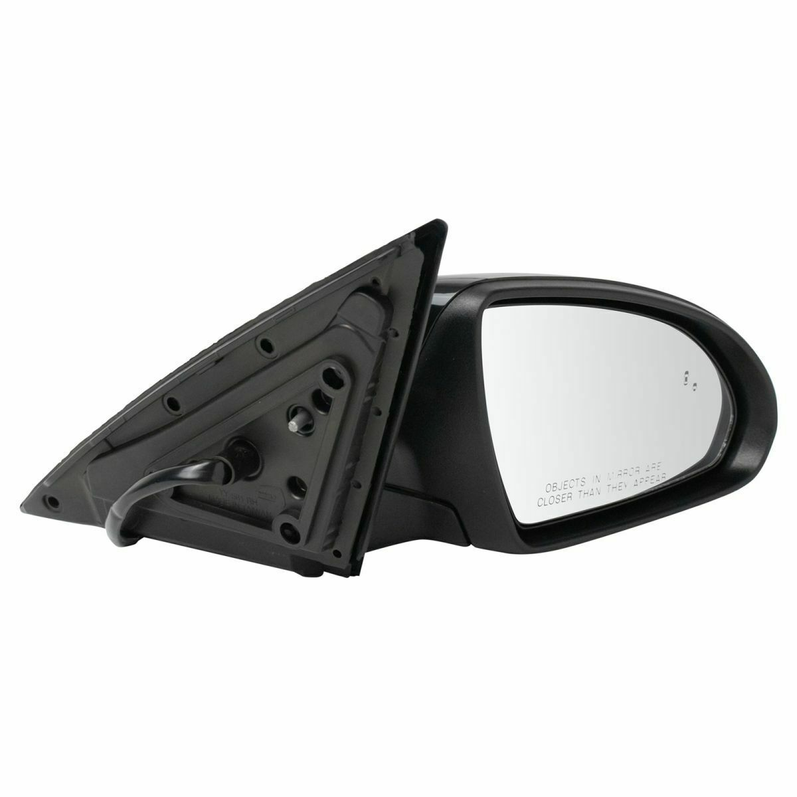 KI1321221 kia optima 2016 2020 right side mirror power ptm with signal blind spot ki132122 3