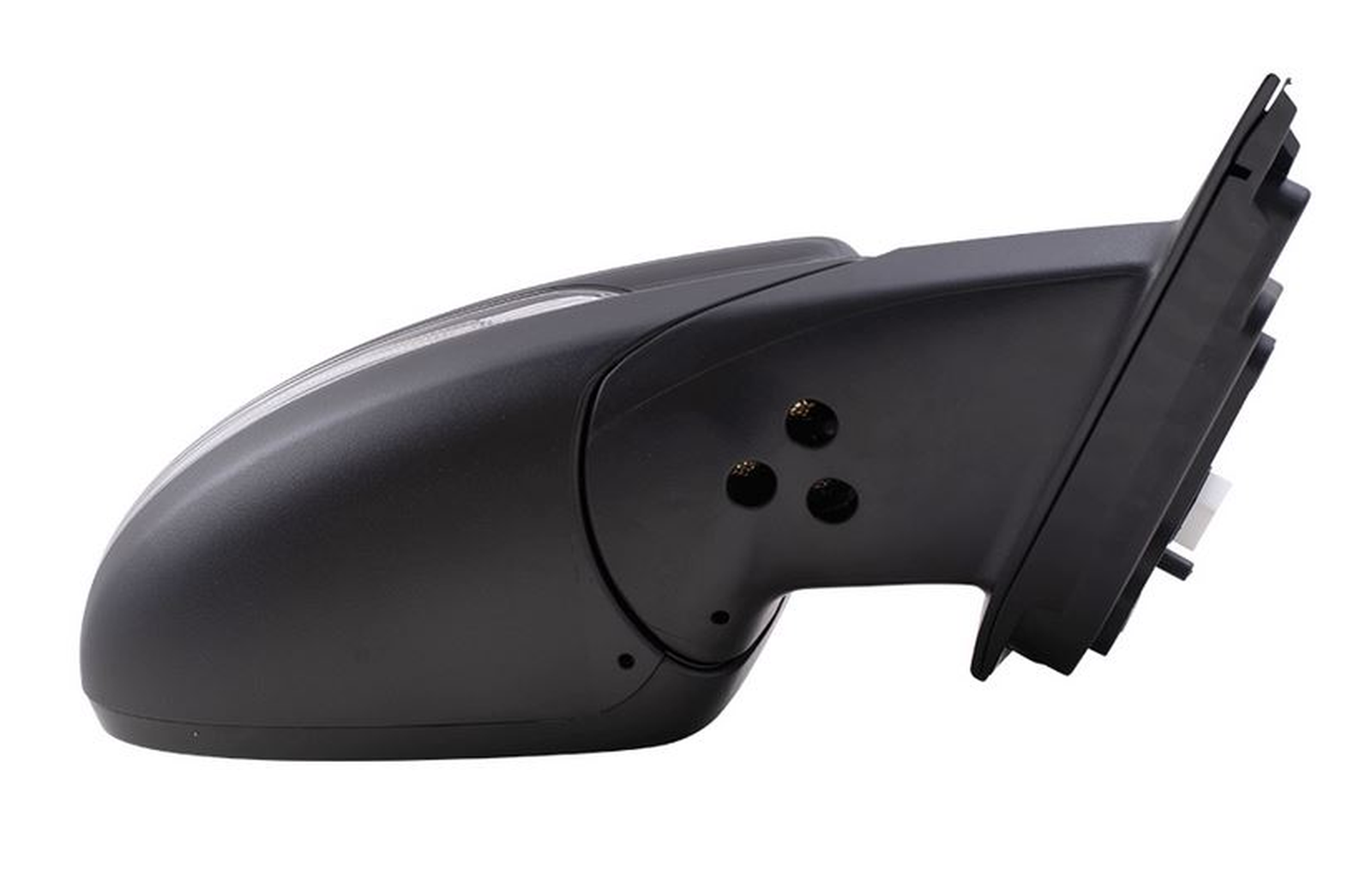 KI1321225 kia forte 2019 2020 right side mirror power htd gloss black with blind spot ki13 5