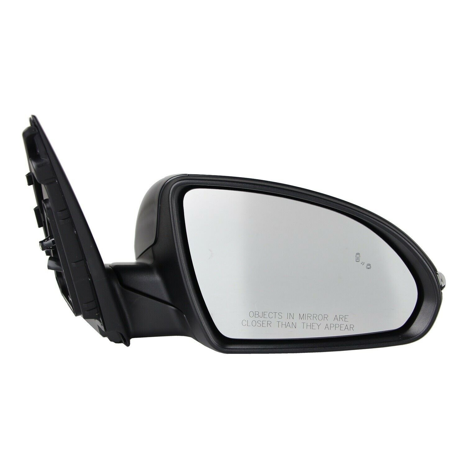 KI1321229 kia optima 2019 2020 right side mirror power ptm with blind spot signal power fo 3