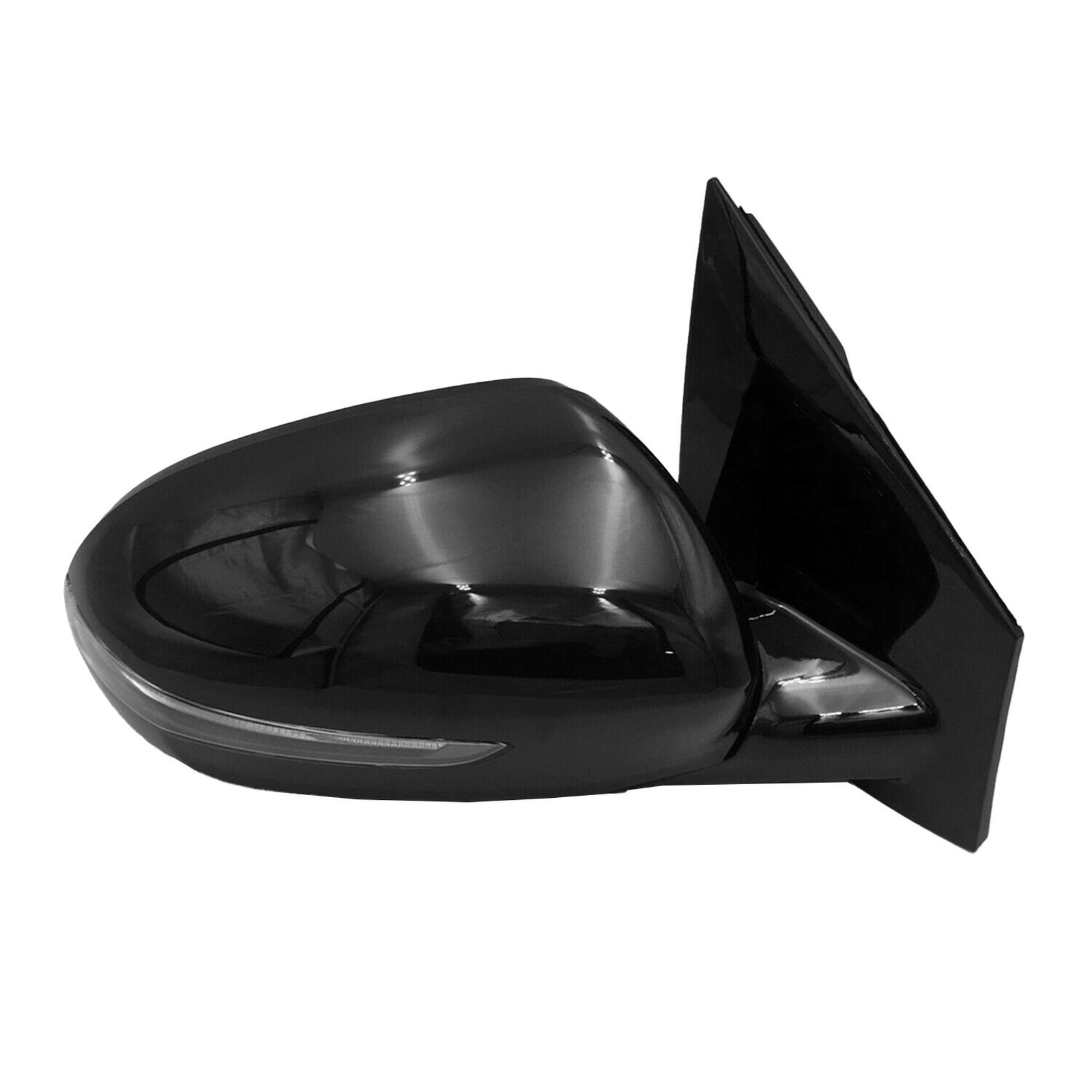 KI1321251 kia sportage 2020 2022 right side mirror power ptm htd with blind spot signal ki 1