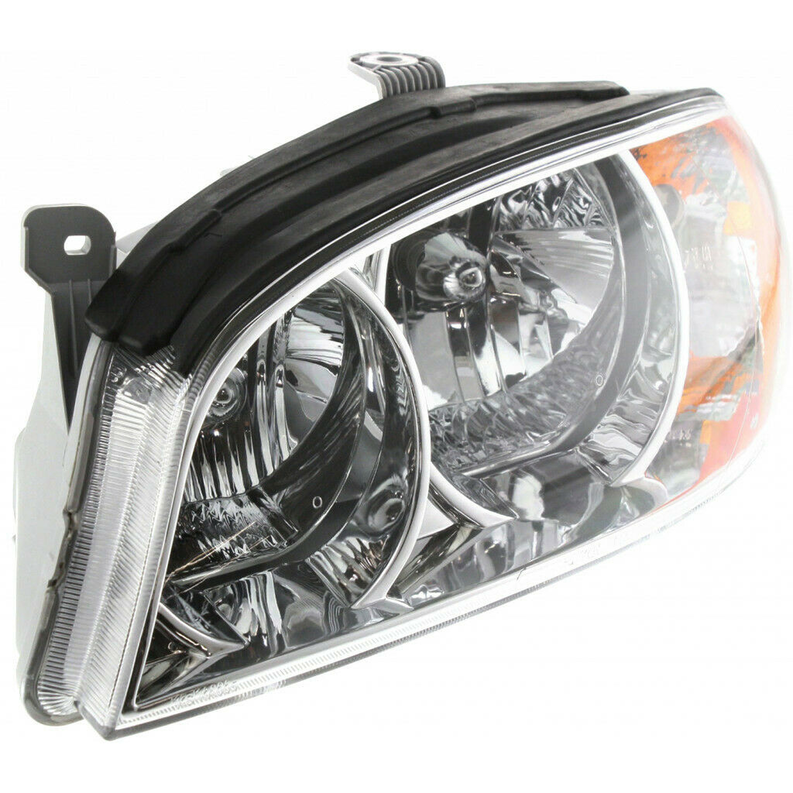 KI2502111V kia spectra 2004 left headlight ki2502111v 4