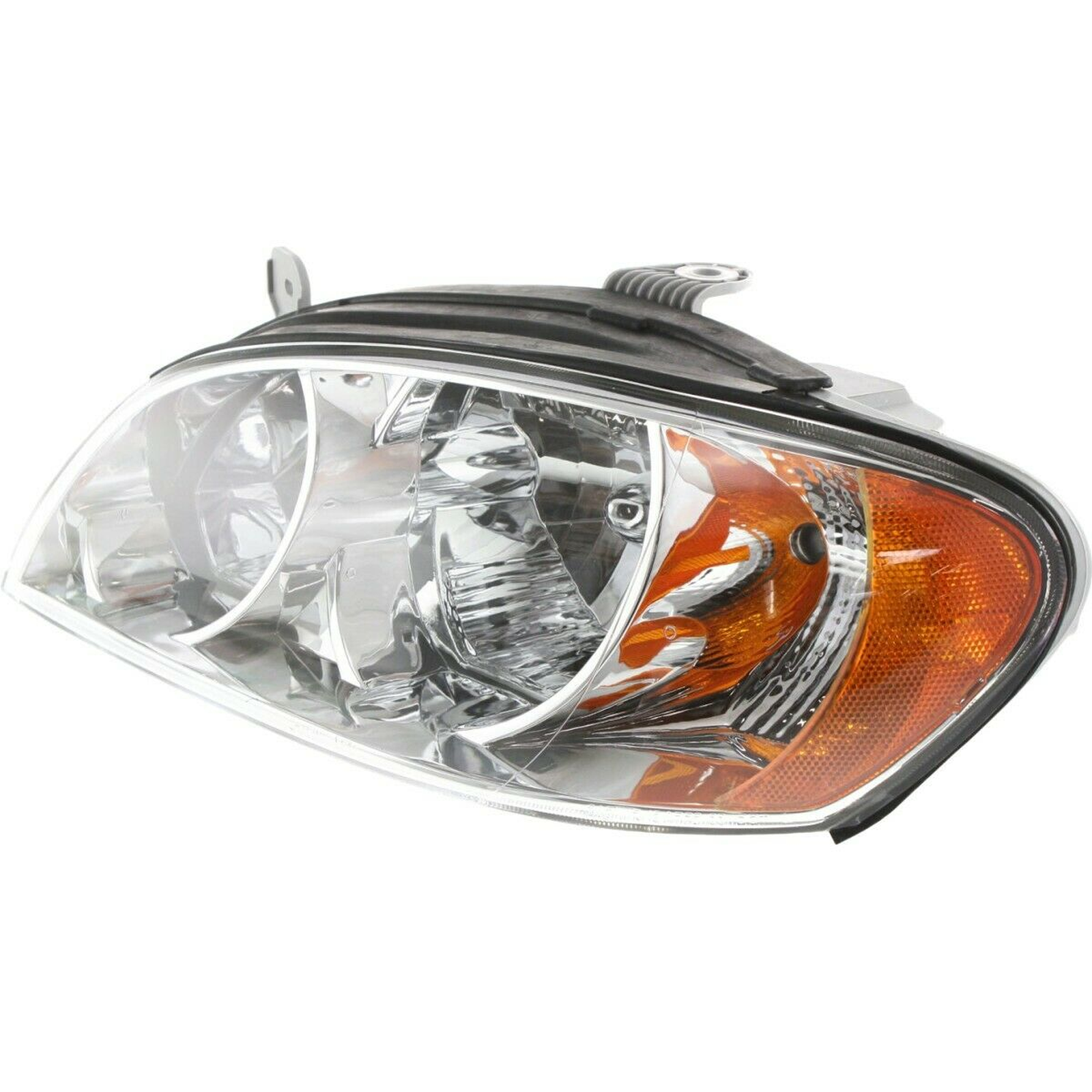 KI2502111V kia spectra 2004 left headlight ki2502111v 5