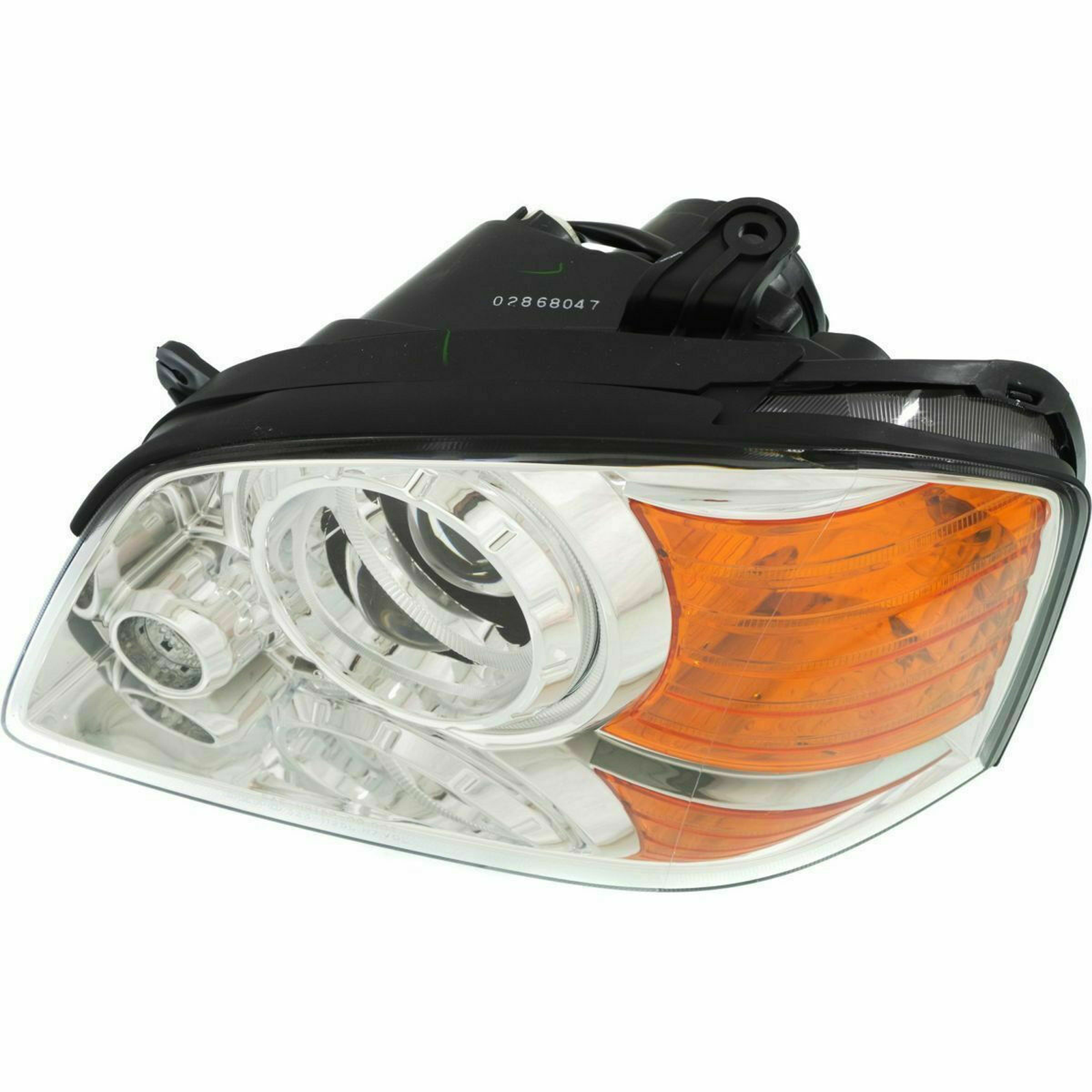 KI2502114 kia optima 2003 2004 left headlight hq ki2502114 3