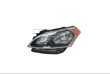 KIA SOUL 2012-2013 — HALOGEN HEAD LIGHT LH; REFLECTOR STYLE; SOUL 2012-2013