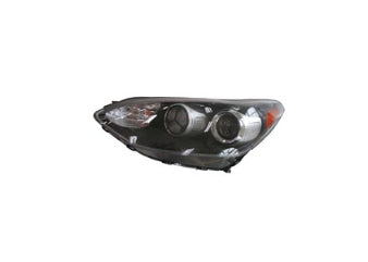 KIA SPORTAGE 2017-2022 — HALOGEN HEADLIGHT LH; W/ LED DRL; W/O ADAPTIVE; AWD; SPORTAGE 2017-2022