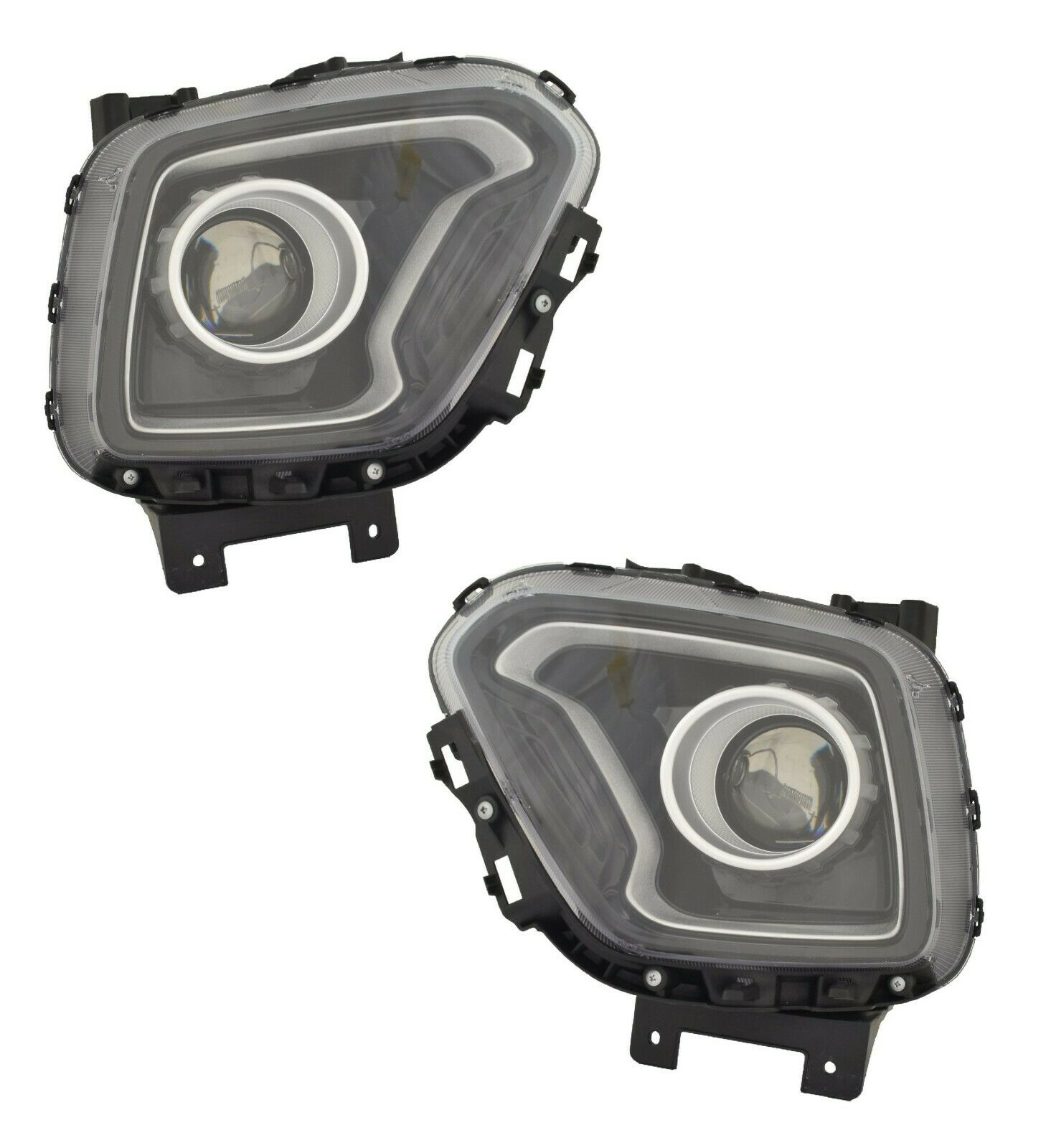 KI2502240C kia soul 2020 2022 left headlight halogen lower lamp ex models capa ki2502240c 2