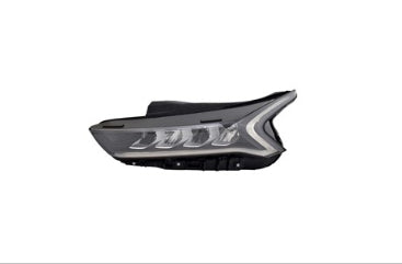KIA K5 2021-2024 — HEADLIGHT LH; LED REFLECTOR TYPE; 2021-2024