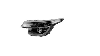 KIA SELTOS 2021-2024 — HALOGEN HEAD LIGHT LH; W/ LED DRL; EX/S/NIGHTFALL EDITION; 2021-2023