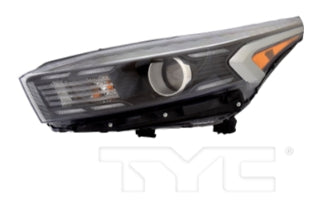KIA FORTE 2019-2024 — HALOGEN HEADLIGHT LH; LED DRL; GT-Line; 2022-2024