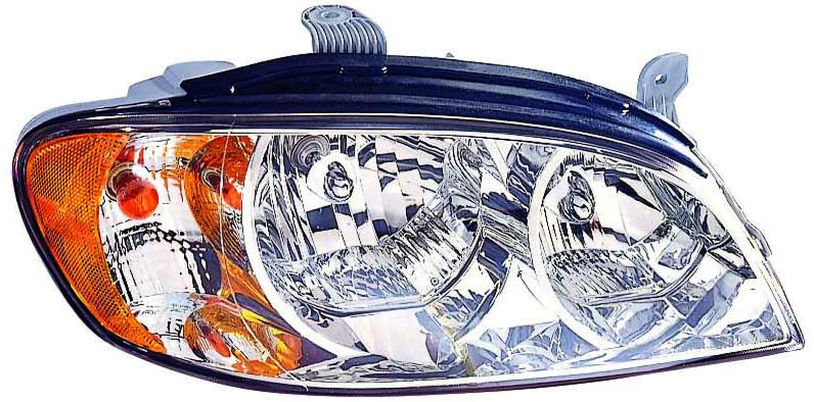 KI2503111V kia spectra 2004 right headlight ki2503111v 1