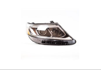 KIA SORENTO 2011-2015 — HALOGEN HEADLIGHT RH; LX MODELS; SORENTO 2014-2015 CAPA