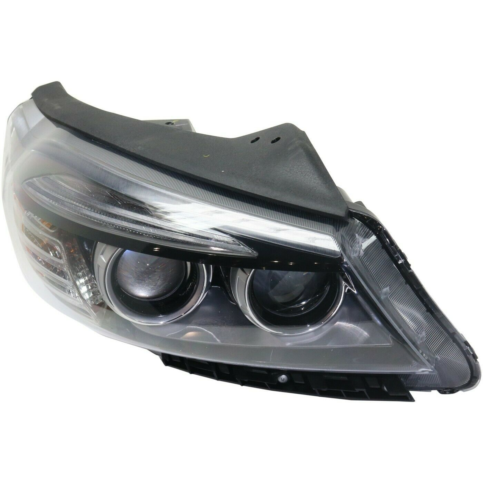 KI2503193 kia sorento 2016 2018 right headlight with hid without adaptive hq ki2503193 2