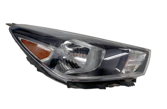 KIA RIO 2018-2023 — HALOGEN HEADLIGHT RH; SEDAN/HBACK 2018-2023