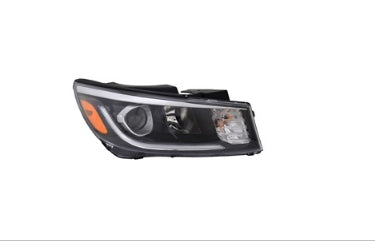 KIA SEDONA 2015-2021 — HALOGEN HEADLIGHT RH; W/O LED POSITION LAMP; 2019-2021 CAPA