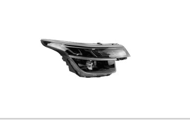 KIA SELTOS 2021-2024 — HALOGEN HEAD LIGHT RH; W/ LED DRL; EX/S/NIGHTFALL EDITION; 2021-2023