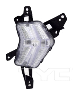 KIA NIRO/NIRO_EV 2017-2022 — LED DAYTIME RUNNING LIGHT LH; 2020-2022 CAPA