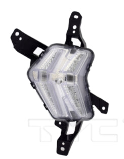 KIA NIRO/NIRO_EV 2017-2022 — LED DAYTIME RUNNING LIGHT RH; 2020-2022 CAPA