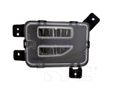 KIA TELLURIDE 2020-2025 — LED FOG LIGHT LH; 2023-2024 CAPA