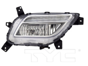 KIA NIRO/NIRO_EV 2017-2022 — FOG LIGHT RH; 2017-2019 CAPA