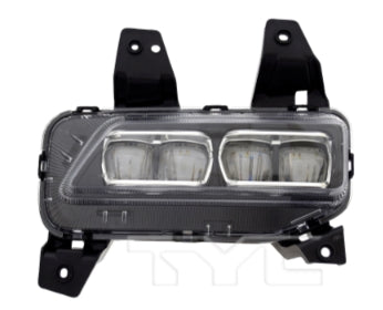 KIA TELLURIDE 2020-2025 — LED FOG LIGHT RH; W/O NIGHTFALL EDITION PKG; EX/SX/SX LTD; 2020-2022 CAPA