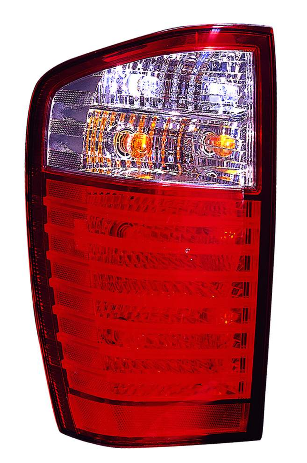 KI2800131 kia sedona 2008 2009 left taillight ex lx hq ki2800131 1