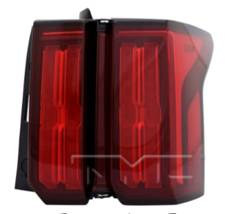 KIA SORENTO 2021-2023 — LED TAIL LIGHT RH; SX/SX Prestige; 2021-2023 CAPA