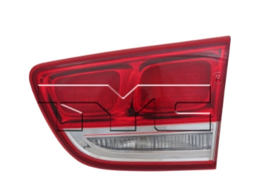 KIA SORENTO 2016-2020 — INNER TAIL LIGHT RH; W/O LED; 2016-2018 CAPA
