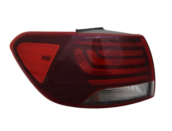 KIA SORENTO 2016-2020 — OUTER TAIL LIGHT LH; W/O LED; SORENTO 2019-2020