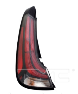 KIA SOUL 2020-2025 — OUTER HALOGEN TAIL LIGHT LH; 2023-2025 CAPA