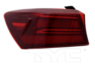 KIA FORTE 2019-2024 — LED OUTER TAIL LIGHT LH; FOR EX/GT/GT-LINE; 2022-2024