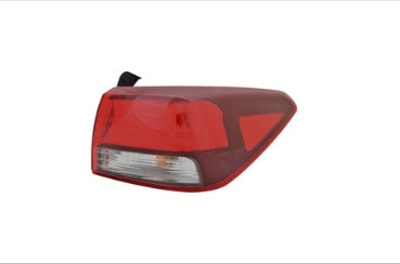 KIA RIO 2018-2023 — OUTER TAIL LIGHT RH; FOR S/LX/EX; SEDAN 2018-2023