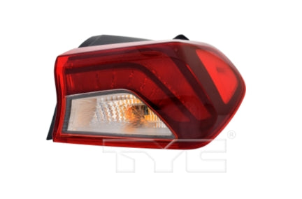 KIA K5 2021-2024 — OUTER TAIL LIGHT RH; W/O LED SIGNAL; EX/LXS 2021-2024; LX 2021-2023 CAPA