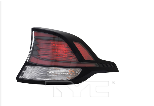 KIA SPORTAGE/HYBRID 2023-2025 — TAIL LIGHT RH; EX/LX/SX/X LINE/X PRO; 2023-2025 CAPA