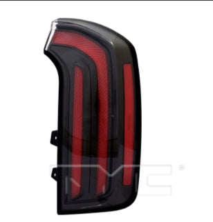 KIA TELLURIDE 2020-2025 — LED OUTER TAIL LIGHT RH; 2023-2025 CAPA