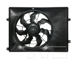 KIA SORENTO 2016-2020 — DUAL RAD/CND FAN ASSY; 2.4L/3.3L; 2016-2020 (OE 25380-C6500)