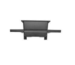 FORD TRANSIT VAN 2020-2025 — FRONT TOW HOOK COVER; TEXTURED; 2020-2025