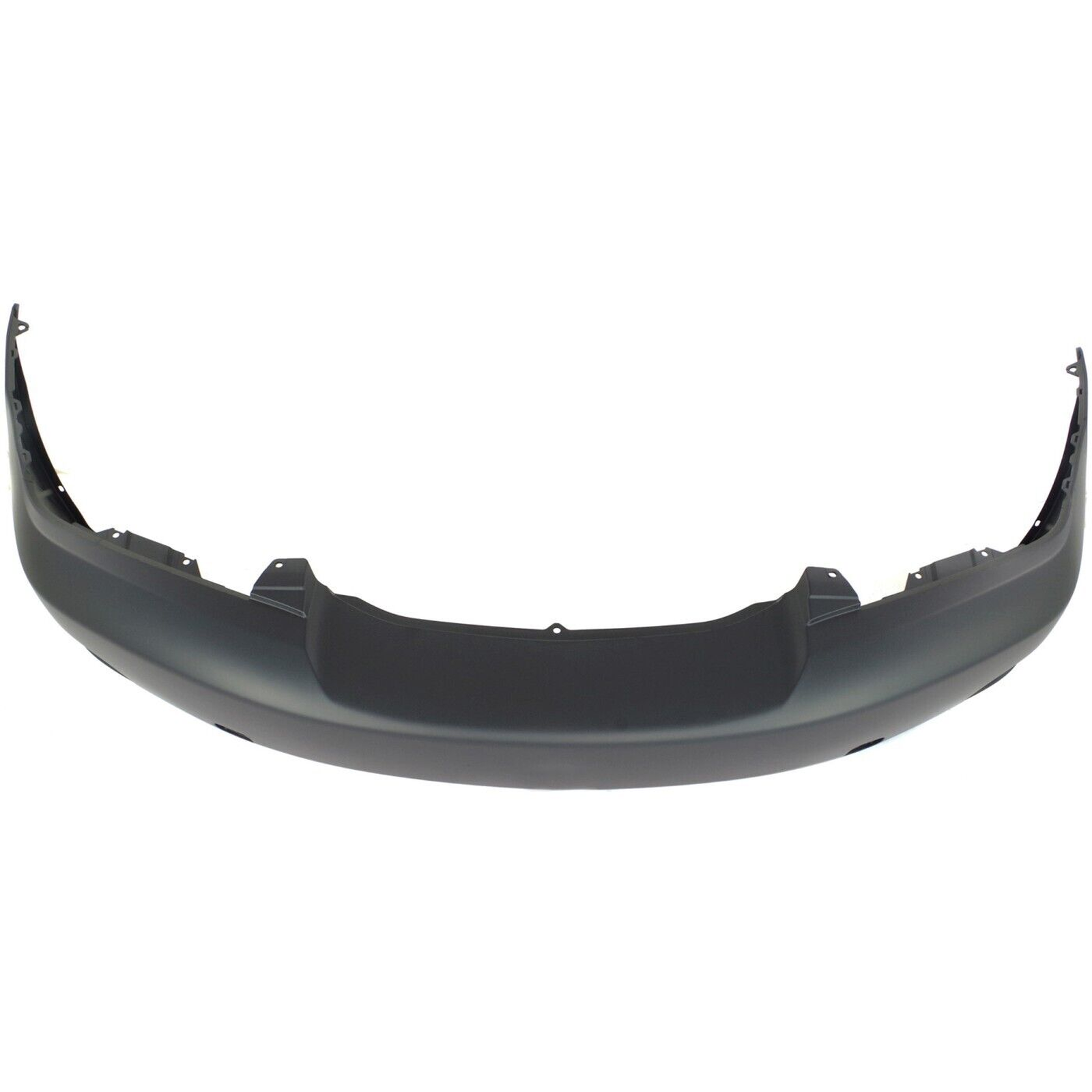 LX1000143 lexus rx350 2007 2009 bumper front primed without washer with cruise control hol 4