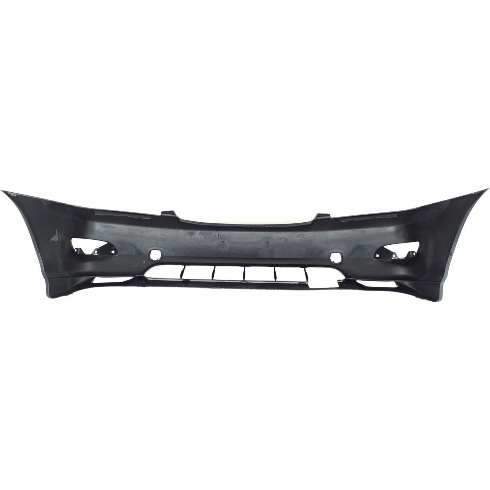 LX1000143 lexus rx350 2007 2009 bumper front primed without washer with cruise control hol 5