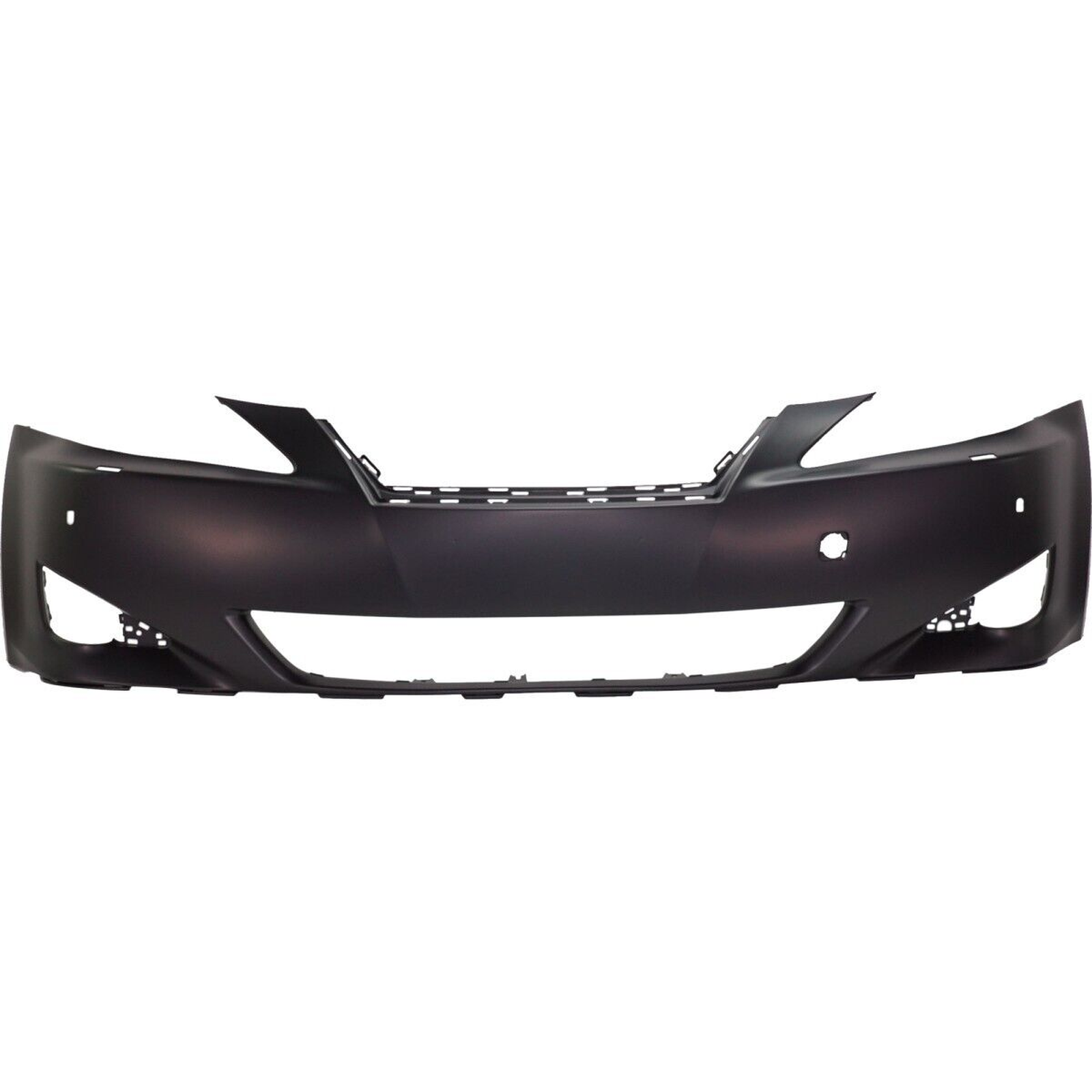 LX1000160 lexus is350 2006 2008 bumper front primed with washer hole with sensor lx1000160 1