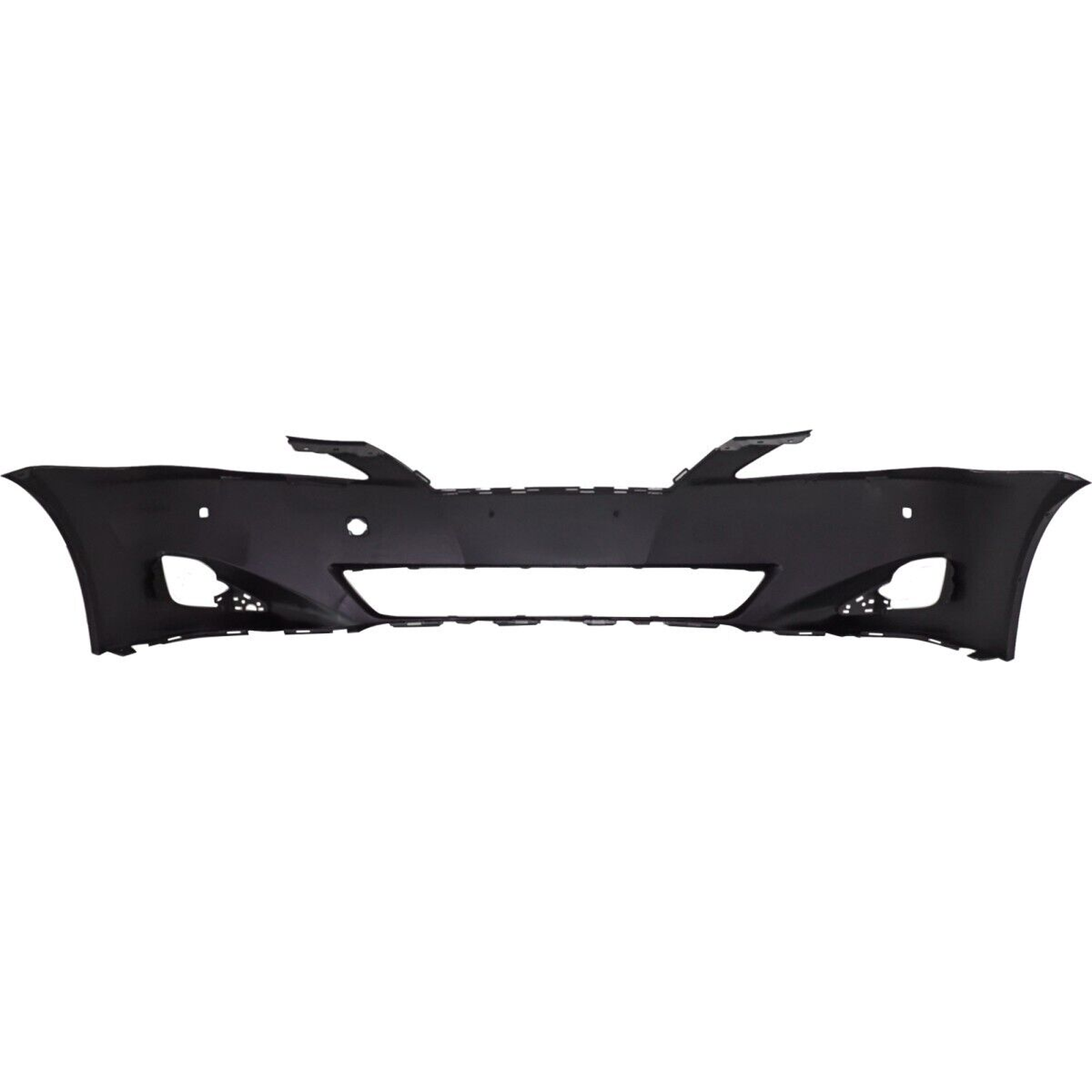 LX1000160 lexus is350 2006 2008 bumper front primed with washer hole with sensor lx1000160 5
