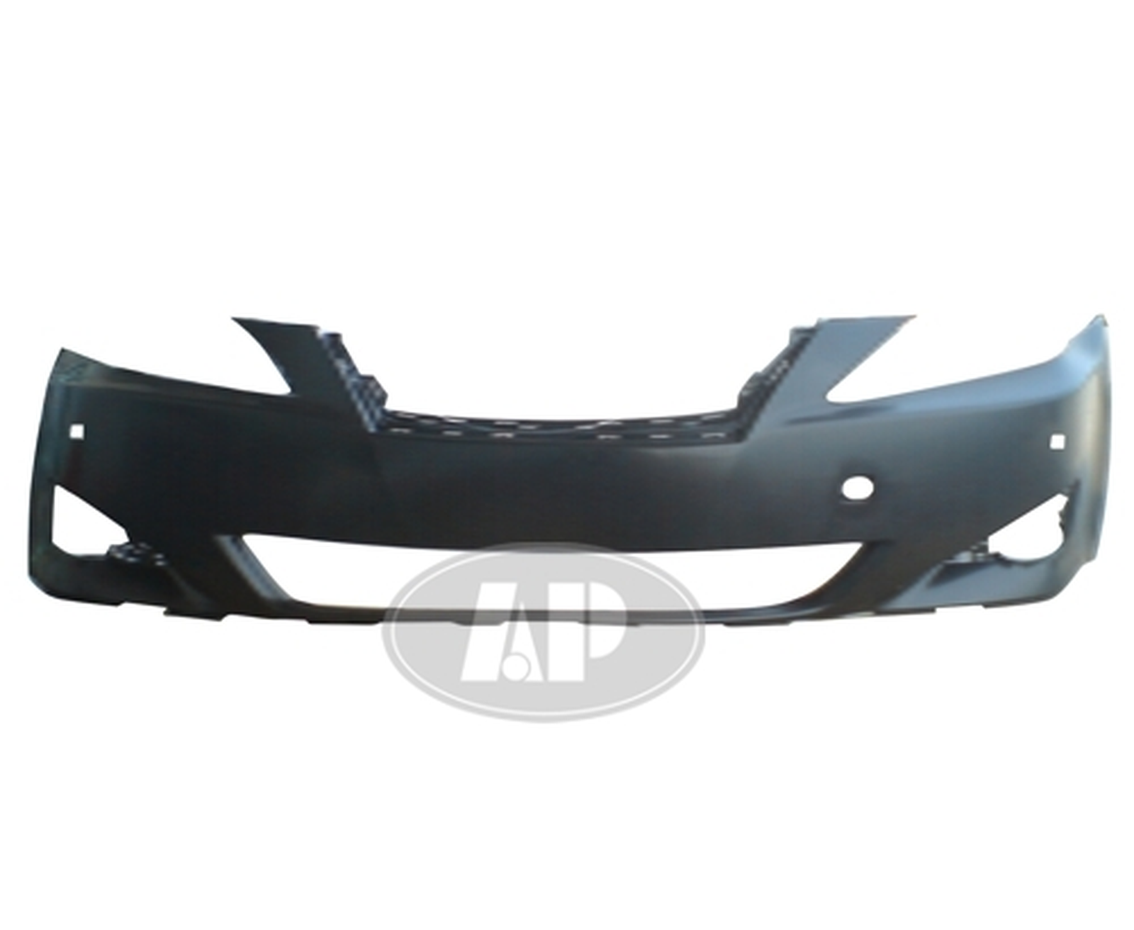 LX1000161 lexus is350 2006 2008 bumper front primed with sensor hole without washer hole l 1
