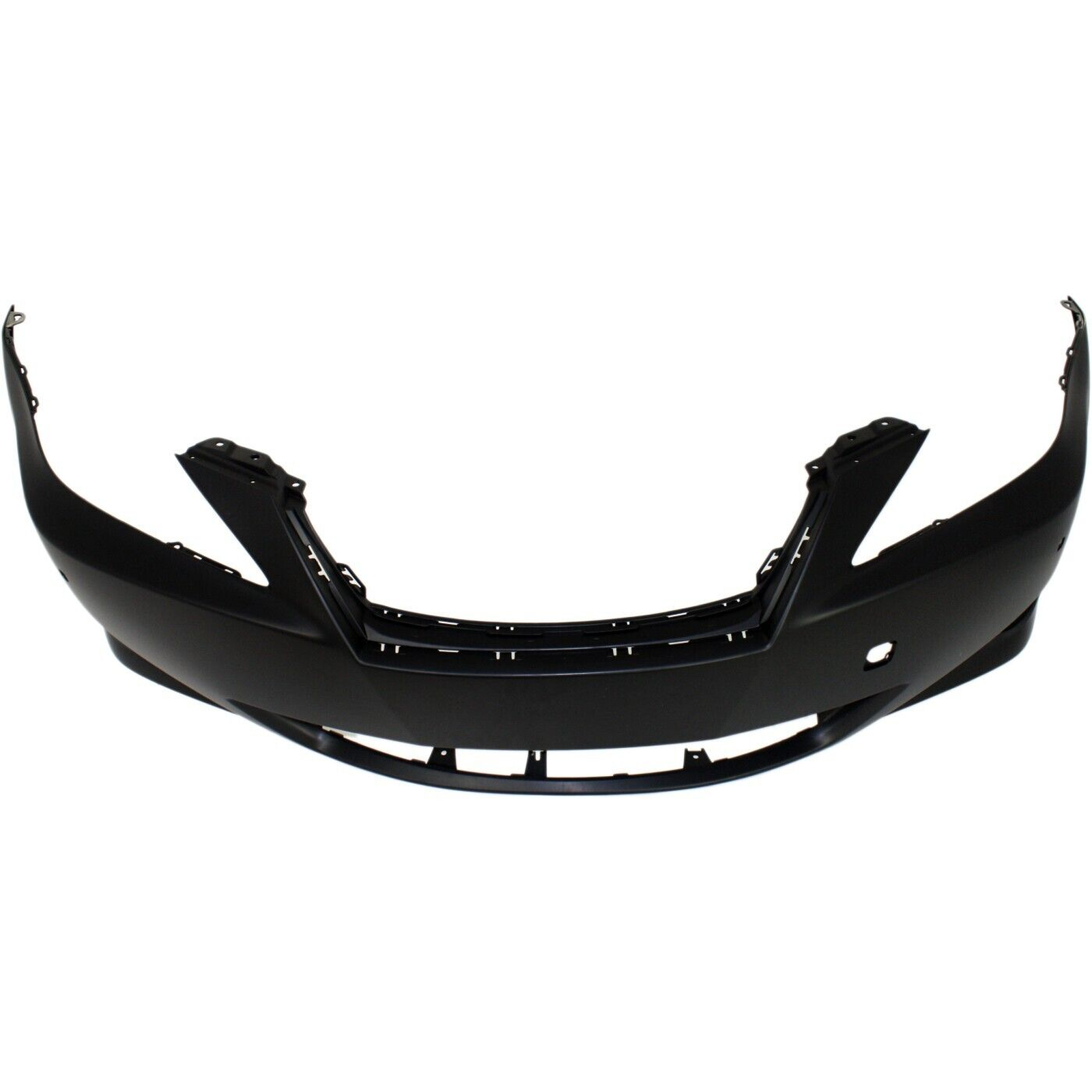 LX1000161 lexus is350 2006 2008 bumper front primed with sensor hole without washer hole l 4