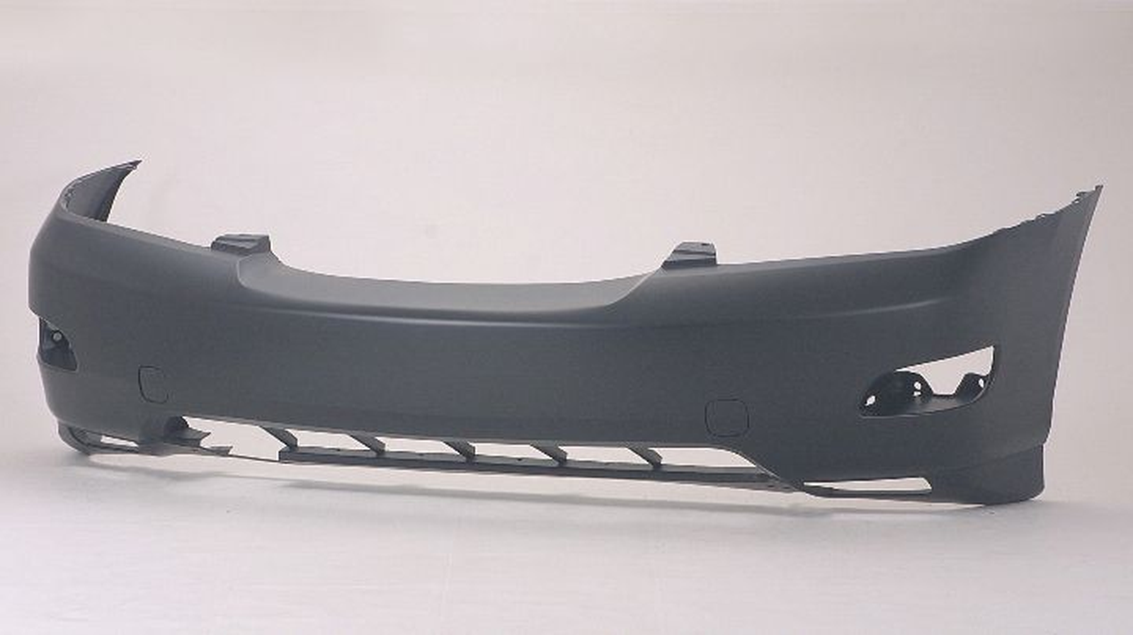 LX1000166 lexus rx350 2007 2009 bumper front primed with cruise control without washer hol 1