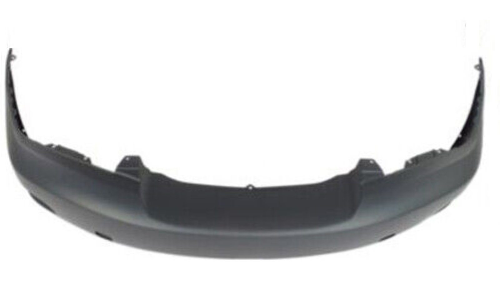 LX1000169 lexus rx350 2007 2009 bumper front primed without washer cruise control hole lx1 5