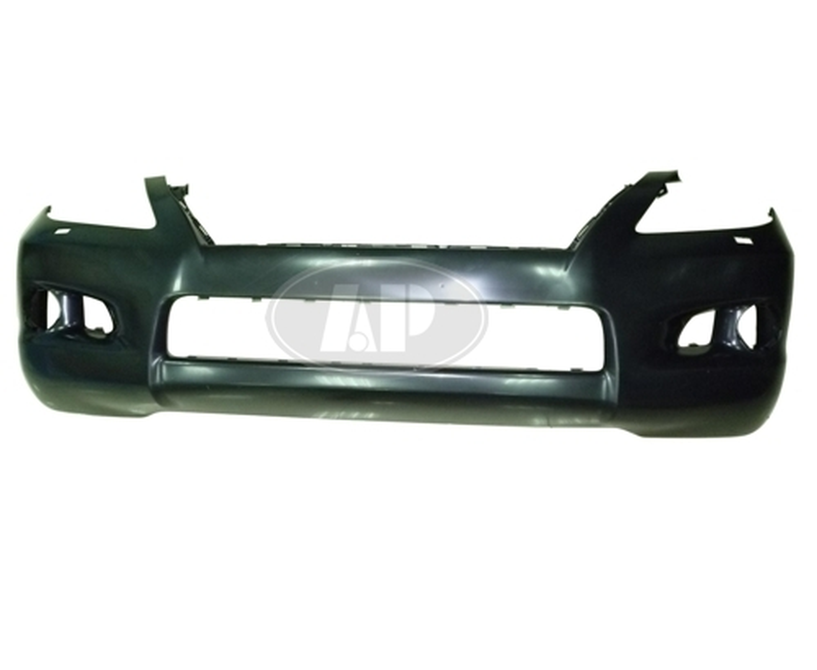 LX1000179 lexus lx570 2008 2011 bumper front primed with washer hole without sensor withou 1