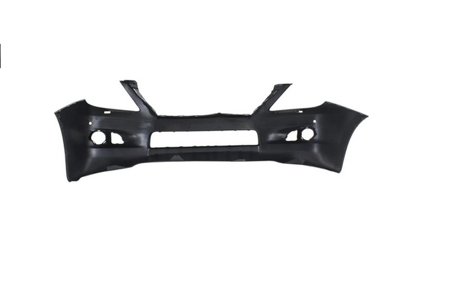 LX1000179 lexus lx570 2008 2011 bumper front primed with washer hole without sensor withou 2